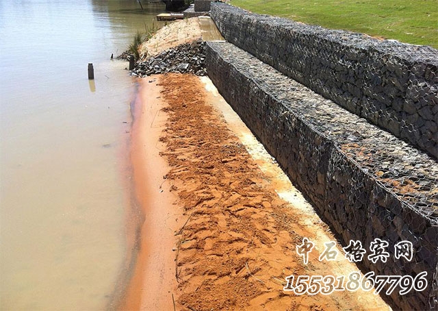 賓格石籠護(hù)岸